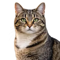 Gato entre 1 y 7 años